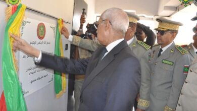 صورة تدشين مركز الطب عن بعد والتنظيم الطبي العسكري