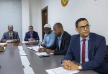 صورة وزير التجهيز والنقل يترأس اجتماعا تحضيريا لإطلاق المرحلة الثانية من برنامج تنمية نواكشوط