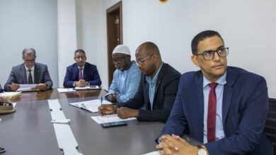 صورة وزير التجهيز والنقل يترأس اجتماعا تحضيريا لإطلاق المرحلة الثانية من برنامج تنمية نواكشوط