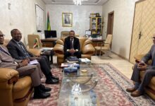 صورة وزير الثقافة والفنون يستقبل مدير الوكالة الفرنسية للتنمية بنواكشوط