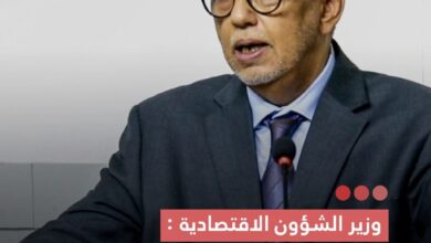 صورة وزير الشؤون الاقتصادية: الرئيس وجه باتخاذ إجراءات عاجلة لضمان تموين الأسواق