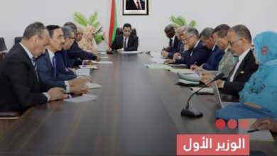 صورة الوزير الأول يترأس لجنة وزارية لمتابعة تموين السوق بالمواد الأساسية