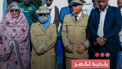 صورة بلدية لكصر توزع 650 سلة غذائية للأسر المتعففة في لكصر ضمن مبادرة وادي الخير