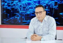 صورة انتخاب أقريني ولد أمينوه أمينا عاما للنقابة الموريتانية لعمال الإعلام