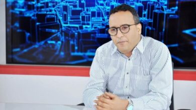 صورة انتخاب أقريني ولد أمينوه أمينا عاما للنقابة الموريتانية لعمال الإعلام