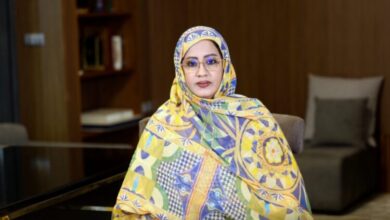 صورة السيدة الأولى تشيد بدور المرأة الموريتانية وتؤكد أن تمكينها خيار وطني يدعم التنمية