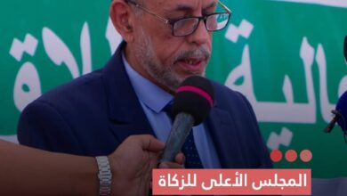 صورة المجلس الأعلى للزكاة يطلق أول عملية رسمية لتوزيع الزكاة لصالح 500أسرة