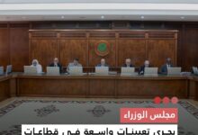 صورة مجلس الوزراء يجري تعيينات واسعة في قطاعات التجارة والسياحة والداخلية والتكوين المهني