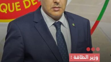 صورة وزير الطاقة: مخزون المحروقات مطمئن والدولة تواصل دعم المحروقات