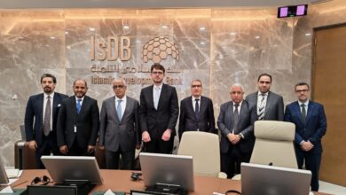 صورة موريتانيا والبنك الإسلامي للتنمية يستعرضان محفظة المشاريع التنموية وآفاق التعاون