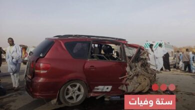 صورة ستة وفيات في حادث سير على طريق روصو جنوب نواكشوط