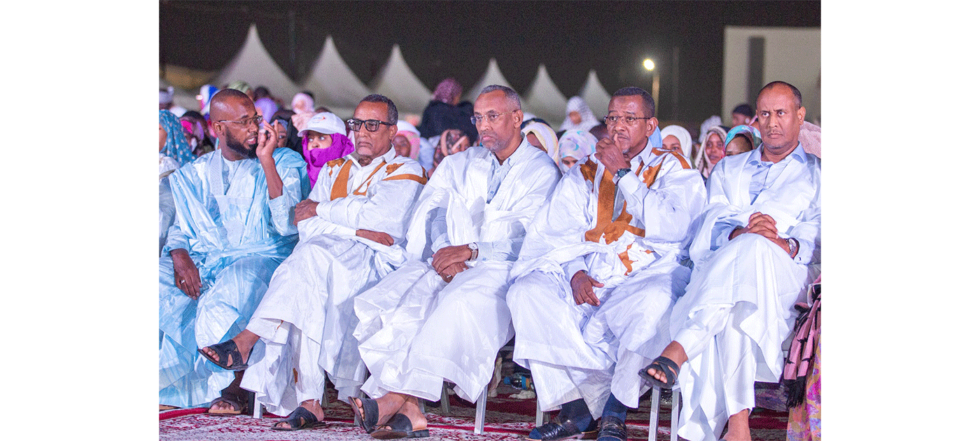 صورة اختتام النسخة الثالثة عشرة من مهرجان “ليالي المديح