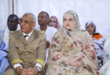 صورة وزيرة العمل الاجتماعي تشرف على اختتام الأسبوع الوطني للمرأة