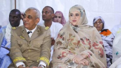 صورة وزيرة العمل الاجتماعي تشرف على اختتام الأسبوع الوطني للمرأة