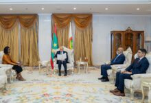 صورة رئيس الجمهورية يستقبل مبعوثة خاصة من نظيره الرواندي