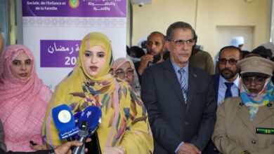 صورة وزيرة العمل الاجتماعي تتفقد سير توزيع المساعدات النقدية استعداداً لعيد الفطر ضمن برنامج “تضامنية رمضان 2026 »