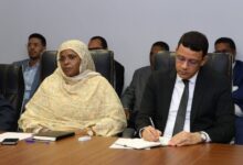 صورة اجتماع حكومي لتسريع رقمنة خدمات الوظيفة العمومية وتطوير لأنظمة المعلوماتية