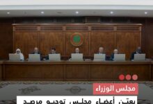 صورة مجلس الوزراء يعين أعضاء مجلس توجيه مرصد حقوق المرأة والفتاة