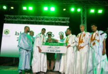 صورة وزير الشؤون الإسلامية يشرف على حفل افتتاح الموسم الديني السنوي للطريقة القادرية بغرب إفريقيا