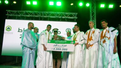 صورة وزير الشؤون الإسلامية يشرف على حفل افتتاح الموسم الديني السنوي للطريقة القادرية بغرب إفريقيا