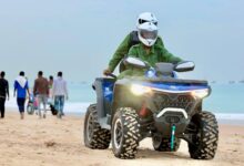 صورة الدرك الوطني يكثف دورياته على شاطئ نواكشوط خلال عطلة العيد