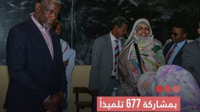 صورة بمشاركة 677 تلميذا انطلاق المرحلة الثالثة من أولمبياد جائزة الرئيس للعلوم