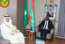 صورة وزير الشؤون الخارجية يستقبل السفير  السعودي المعتمد لدى موريتانيا