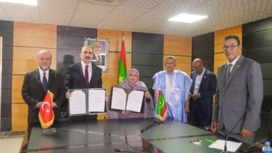 صورة جهة نواكشوط توقع مذكرة تفاهم مع بلدية قونيا التركية