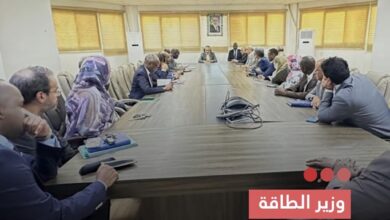 صورة وزير الطاقة يدعو عمال قطاعه إلى التقيد بالتعليمات الهادفة إلى ترشيد الاستهلاك المحروقات