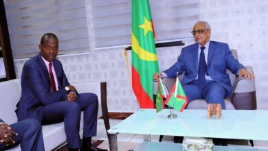 صورة *وزير الشؤون الإقتصادية والتنمية يستقبل بعثة من مؤسسة الدعم القانوني الإفريقي ( ALSF)*