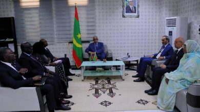 صورة **وزير الشؤون الإقتصادية والتنمية يستقبل بعثة من الرابطة الإفريقية لوكالات تنفيذ الأشغال ذات النفع العام **