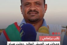 صورة نائب برلماني وحدات من الجيش المالي دخلت صباح اليوم إلى قرية تابعة لبلدية كوكي الزمال وحاولت إنزال العلم الوطني