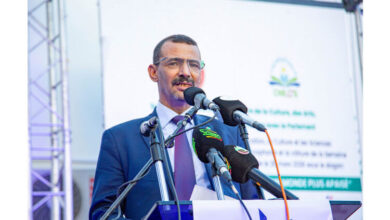 صورة وزير الثقافة والفنون  يشرف على اختتام الفعاليات المخلدة لليوم العالمي للفرانكفونية