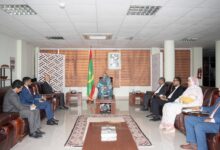 صورة وزيرة التجارة والسياحة تستقبل السفير البرازيلي المعتمد لدى موريتانيا
