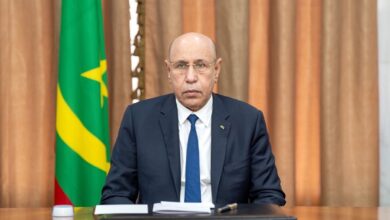 صورة غزواني يبحث مع الأحزاب تداعيات أزمة الطاقة ويدعو إلى تعبئة وطنية شاملة