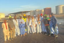 صورة وزير الطاقة يتفقد مخزون المحروقات ويؤكد انتظام الإمدادات