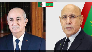 صورة رئيس الجمهورية يبعث ببرقية تعزية إلى  رئيس الجمهورية الجزائرية الديمقراطية الشعبية الشقيقة إثر وفاة الرئيس الأسبق اليامين زروال