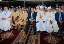 صورة تخرج الدفعة الخامسة من الحفاظ والمجازين بمعهد شنقيط للعلوم الإسلامية والعربية