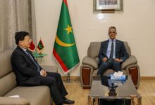 صورة وزير الصيد يستقبل سفير جمهورية الصين الشعبية ويبحثان تعزيز التعاون الثنائي