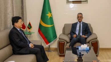 صورة وزير الصيد يستقبل سفير جمهورية الصين الشعبية ويبحثان تعزيز التعاون الثنائي