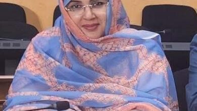 صورة تعيين  فاطمة محمد الأمين انجيان، رئيسة للمرصد الوطني لحقوق المرأة والفتاة.