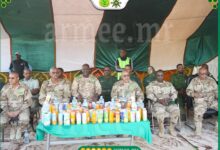 صورة قائد القوات الخاصة يشرف على انطلاق السباق المخلد لليوم الدولي للرياضة العسكرية