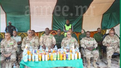 صورة قائد القوات الخاصة يشرف على انطلاق السباق المخلد لليوم الدولي للرياضة العسكرية