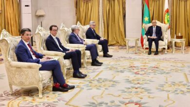 صورة رئيس الجمهورية يستقبل المفوض الأوروبي المكلف بالشؤون الداخلية والهجرة