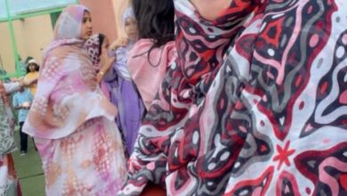 صورة لالة الرشيد صالح  تعلن التبرع بمبلغ 100ألف أوقية من راتبها طيلة السنة دعمًا لإجراءات التخفيف من آثار ارتفاع الأسعار