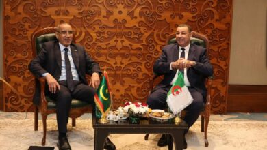 صورة وزير الداخلية  يجري مباحثات مع نظيره الجزائري لتعزيز التعاون الأمني ومواجهة التحديات المشتركة