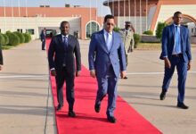 صورة الوزير الأول يتوجه إلى الجزائر وفقة 9 وزراء للمشاركة في الدور ال 20 لأعمال اللجنة العليا المشتركة