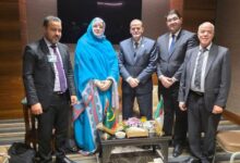 صورة وزيرة التجارة  تجري مباحثات مع نظيرها الجزائري لتعزيز التبادل التجاري والتحضير لمعرض نواكشوط