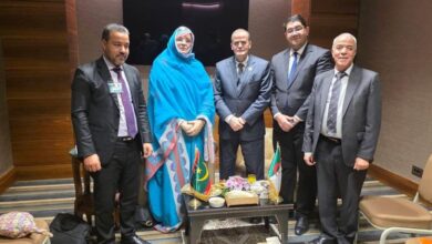 صورة وزيرة التجارة  تجري مباحثات مع نظيرها الجزائري لتعزيز التبادل التجاري والتحضير لمعرض نواكشوط