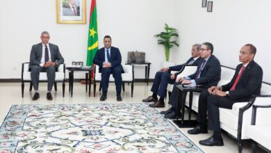 صورة الوزير الأول يستقبل رئيس شركة كينروس